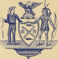 An illustration from Flags, banners and decoration goods of every description. (1915)