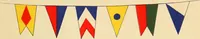 An illustration from Flags, banners and decoration goods of every description. (1915)