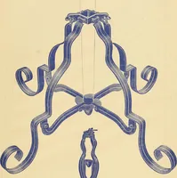 An illustration from Flags, banners and decoration goods of every description. (1915)