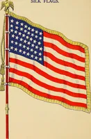 An illustration from Flags, banners and decoration goods of every description. (1915)
