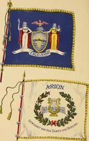 An illustration from Flags, banners and decoration goods of every description. (1915)