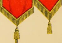An illustration from Flags, banners and decoration goods of every description. (1915)