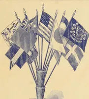 An illustration from Flags, banners and decoration goods of every description. (1915)