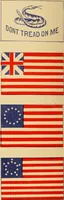An illustration from Flags, banners and decoration goods of every description. (1915)