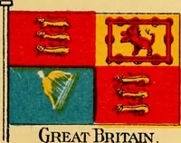 An illustration from Flags, banners and decoration goods of every description. (1915)