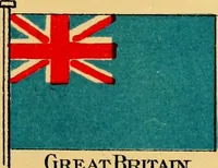 An illustration from Flags, banners and decoration goods of every description. (1915)
