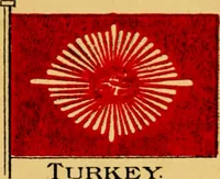 An illustration from Flags, banners and decoration goods of every description. (1915)