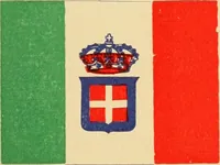 An illustration from Flags, banners and decoration goods of every description. (1915)