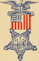 An illustration from Flags, banners and decoration goods of every description. (1915)