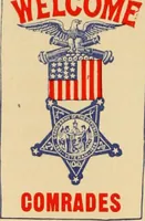 An illustration from Flags, banners and decoration goods of every description. (1915)