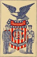 An illustration from Flags, banners and decoration goods of every description. (1915)