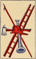 An illustration from Flags, banners and decoration goods of every description. (1915)