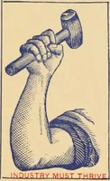 An illustration from Flags, banners and decoration goods of every description. (1915)