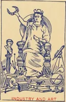 An illustration from Flags, banners and decoration goods of every description. (1915)