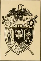 An illustration from Flags, banners and decoration goods of every description. (1915)