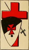 An illustration from Flags, banners and decoration goods of every description. (1915)