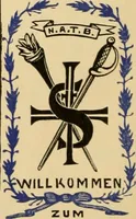An illustration from Flags, banners and decoration goods of every description. (1915)