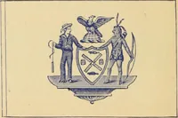 An illustration from Flags, banners and decoration goods of every description. (1915)