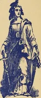 An illustration from Flags, banners and decoration goods of every description. (1915)