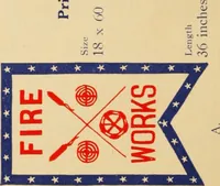 An illustration from Flags, banners and decoration goods of every description. (1915)