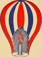 An illustration from Flags, banners and decoration goods of every description. (1915)
