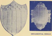 An illustration from Flags, banners and decoration goods of every description. (1915)