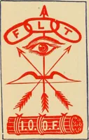 An illustration from Flags, banners and decoration goods of every description. (1915)
