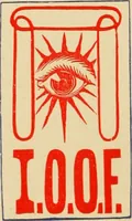 An illustration from Flags, banners and decoration goods of every description. (1915)