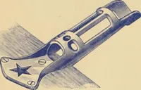 An illustration from Flags, banners and decoration goods of every description. (1915)