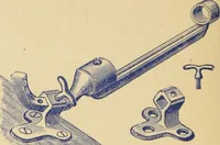 An illustration from Flags, banners and decoration goods of every description. (1915)