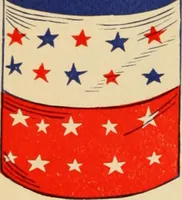 An illustration from Flags, banners and decoration goods of every description. (1915)