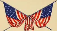 An illustration from Flags, banners and decoration goods of every description. (1915)
