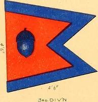 Picture 51 of 107 from Flags of the Army of the United States carried during the War of the Rebellion, 1861-1865, to designate the headquarters of the different armies, army corps, divisions and brigades (1887), leaf 107