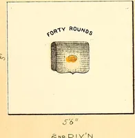 Picture 57 of 107 from Flags of the Army of the United States carried during the War of the Rebellion, 1861-1865, to designate the headquarters of the different armies, army corps, divisions and brigades (1887), leaf 109