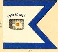 Picture 58 of 107 from Flags of the Army of the United States carried during the War of the Rebellion, 1861-1865, to designate the headquarters of the different armies, army corps, divisions and brigades (1887), leaf 111
