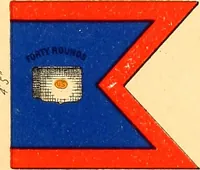 Picture 59 of 107 from Flags of the Army of the United States carried during the War of the Rebellion, 1861-1865, to designate the headquarters of the different armies, army corps, divisions and brigades (1887), leaf 111