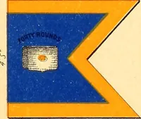 Picture 61 of 107 from Flags of the Army of the United States carried during the War of the Rebellion, 1861-1865, to designate the headquarters of the different armies, army corps, divisions and brigades (1887), leaf 111