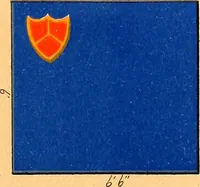 Picture 82 of 107 from Flags of the Army of the United States carried during the War of the Rebellion, 1861-1865, to designate the headquarters of the different armies, army corps, divisions and brigades (1887), leaf 149
