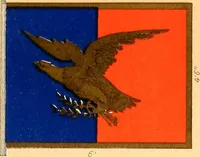 Picture 88 of 107 from Flags of the Army of the United States carried during the War of the Rebellion, 1861-1865, to designate the headquarters of the different armies, army corps, divisions and brigades (1887), leaf 161