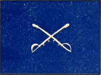 An illustration from Flags of the Army of the United States carried during the War of the Rebellion, 1861-1865, to designate the headquarters of the different armies, army corps, divisions and brigades (1887)