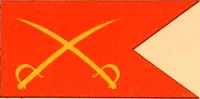 Picture 92 of 107 from Flags of the Army of the United States carried during the War of the Rebellion, 1861-1865, to designate the headquarters of the different armies, army corps, divisions and brigades (1887), leaf 169