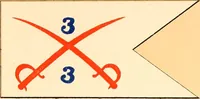 Picture 97 of 107 from Flags of the Army of the United States carried during the War of the Rebellion, 1861-1865, to designate the headquarters of the different armies, army corps, divisions and brigades (1887), leaf 171