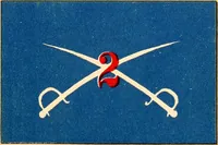 Picture 101 of 107 from Flags of the Army of the United States carried during the War of the Rebellion, 1861-1865, to designate the headquarters of the different armies, army corps, divisions and brigades (1887), leaf 173