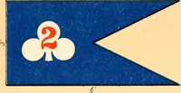 Picture 19 of 107 from Flags of the Army of the United States carried during the War of the Rebellion, 1861-1865, to designate the headquarters of the different armies, army corps, divisions and brigades (1887), leaf 53