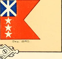Picture 27 of 107 from Flags of the Army of the United States carried during the War of the Rebellion, 1861-1865, to designate the headquarters of the different armies, army corps, divisions and brigades (1887), leaf 63