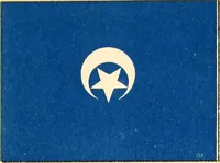 An illustration from Flags of the Army of the United States carried during the War of the Rebellion, 1861-1865, to designate the headquarters of the different armies, army corps, divisions and brigades (1887)