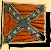 An illustration from The flags of the Confederate armies. Returned to the men who bore them by the United States government (1905)
