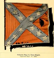 An illustration from The flags of the Confederate armies. Returned to the men who bore them by the United States government (1905)