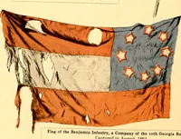 An illustration from The flags of the Confederate armies. Returned to the men who bore them by the United States government (1905)