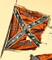 An illustration from The flags of the Confederate armies. Returned to the men who bore them by the United States government (1905)